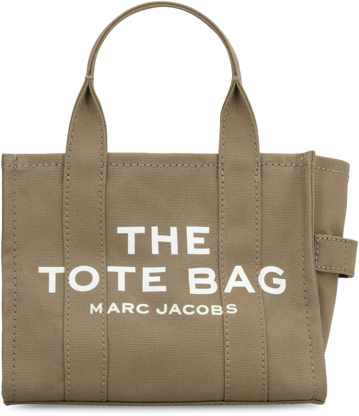 Marc Jacobs Marc Jacobs Babe Top Handle Canvas Tote Bag - Green