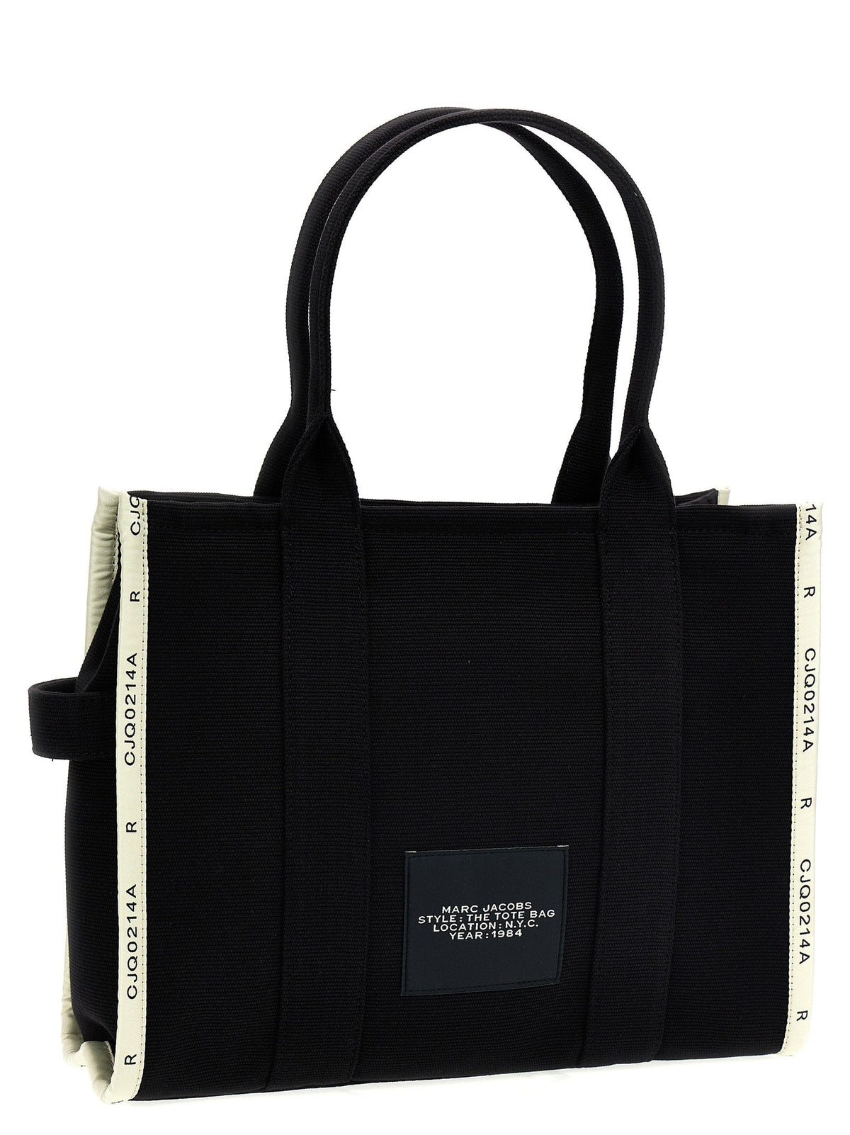 Marc Jacobs Marc Jacobs Babe Top Handle Tote Bag - Black