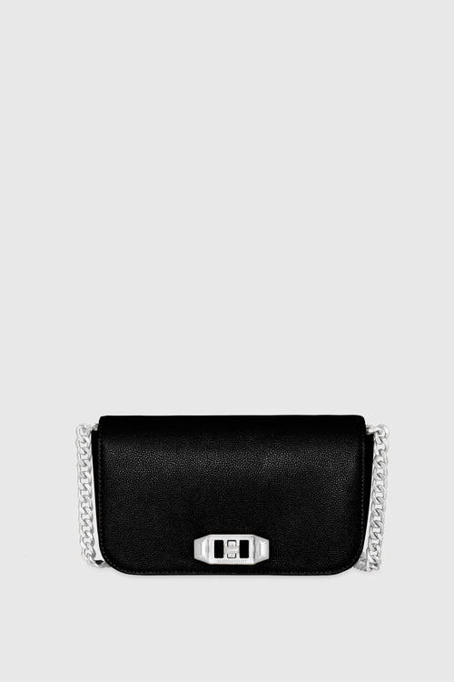Rebecca Minkoff Amour Crossbody Bag In Black
