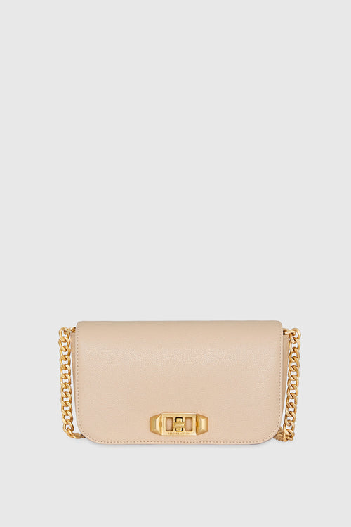 Rebecca Minkoff Amour Crossbody Bag In Latte