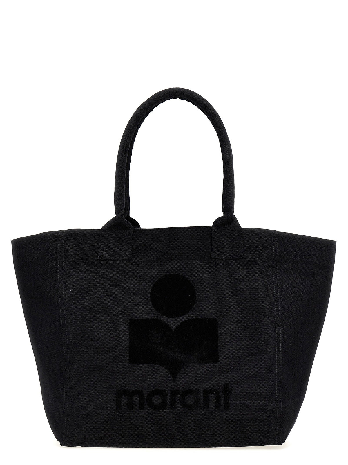 Isabel Marant Isabel Marant Byron Tote Canvas Tote Bag - Black