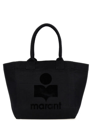 Isabel Marant Byron Tote Canvas Tote Bag - Black