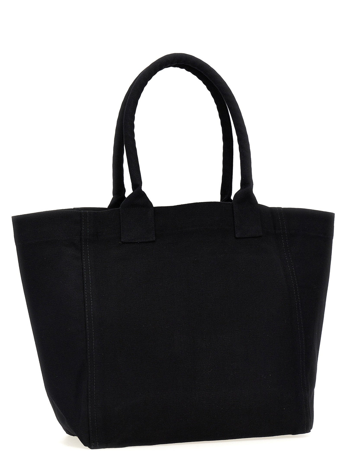 Isabel Marant Isabel Marant Byron Tote Canvas Tote Bag - Black