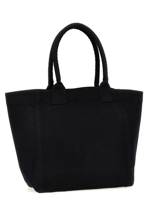 Isabel Marant Byron Tote Canvas Tote Bag - Black