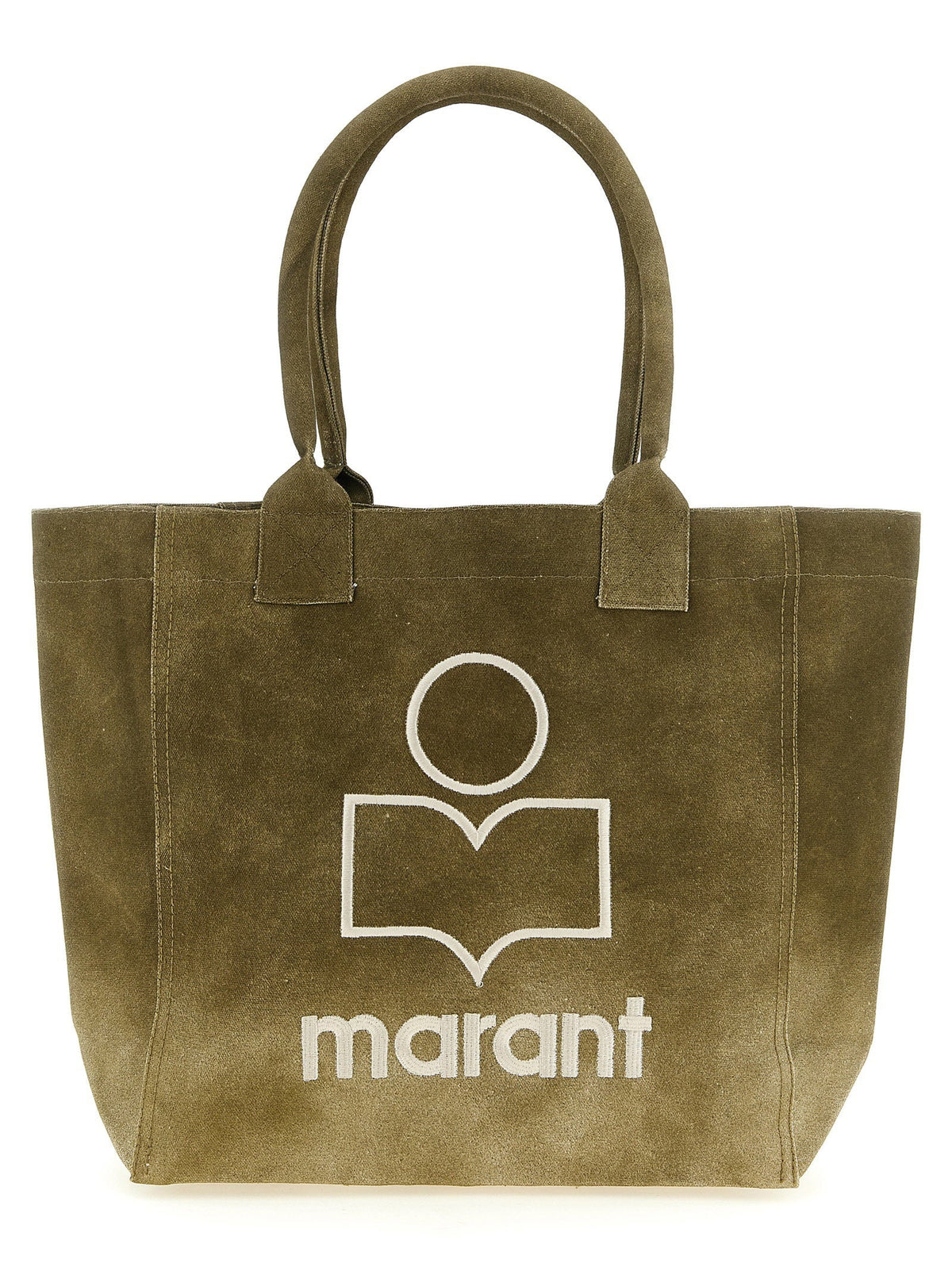 Isabel Marant Isabel Marant Byron Tote Tote Bag - Olive Green