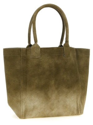 Isabel Marant Byron Tote Tote Bag - Olive Green