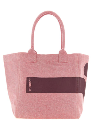 Isabel Marant Bayia Shoulder Shoulder Bag - Pink
