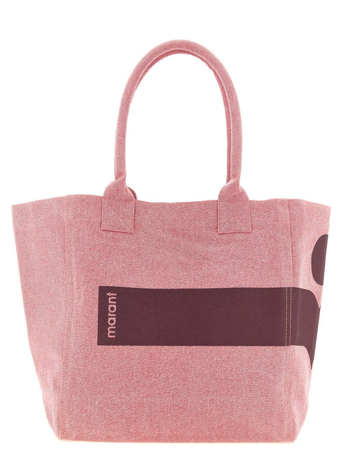 Isabel Marant Bayia Shoulder Shoulder Bag - Pink