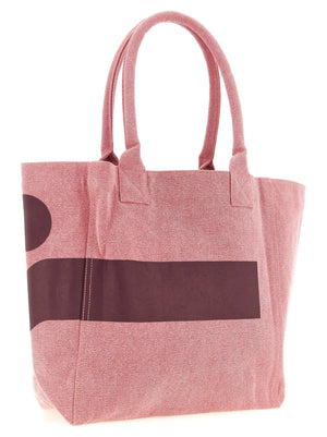 Isabel Marant Bayia Shoulder Shoulder Bag - Pink