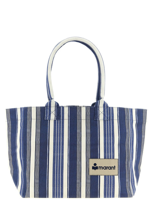 Isabel Marant Yenky Tote Bag - Navy