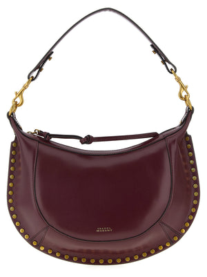 Isabel Marant Naoko Shoulder Bag - Burgundy