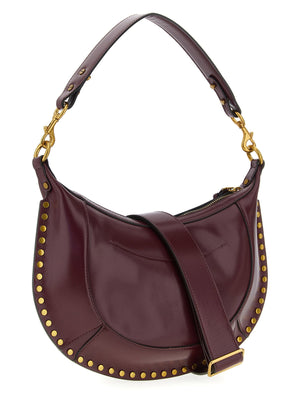 Isabel Marant Naoko Shoulder Bag - Burgundy