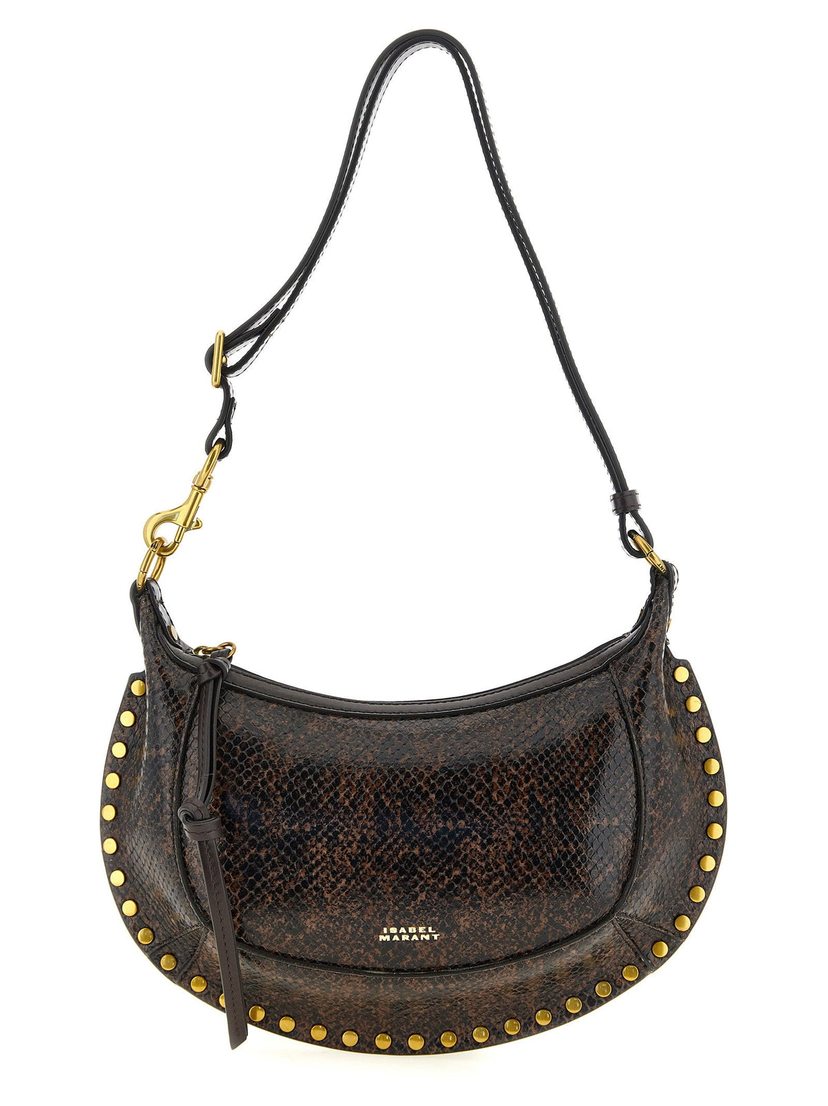 Isabel Marant Isabel Marant Oskan Moon Shoulder Bag - Mocha