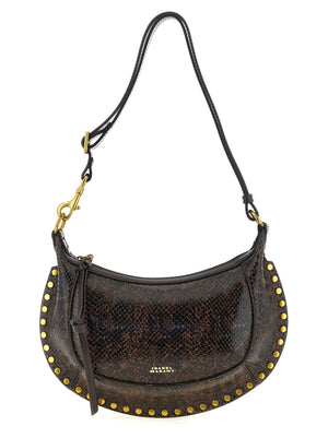 Isabel Marant Oskan Moon Shoulder Bag - Mocha