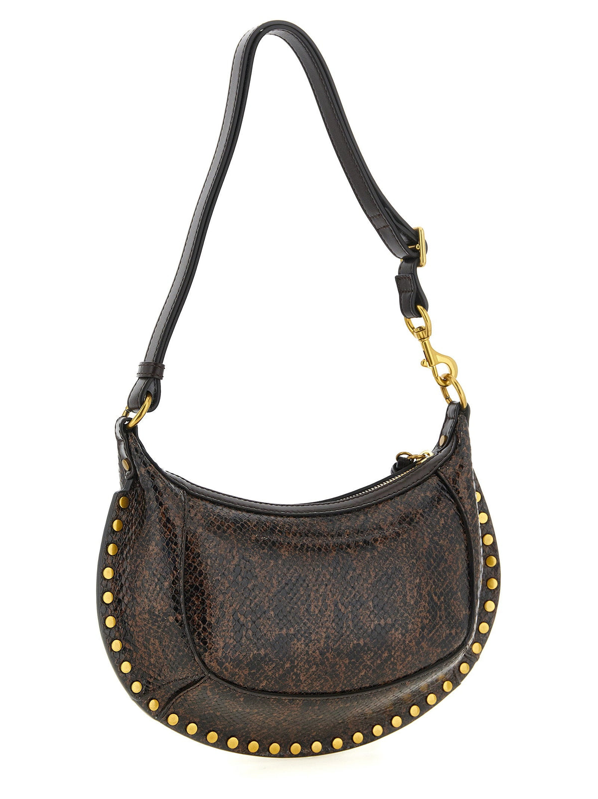 Isabel Marant Isabel Marant Oskan Moon Shoulder Bag - Mocha