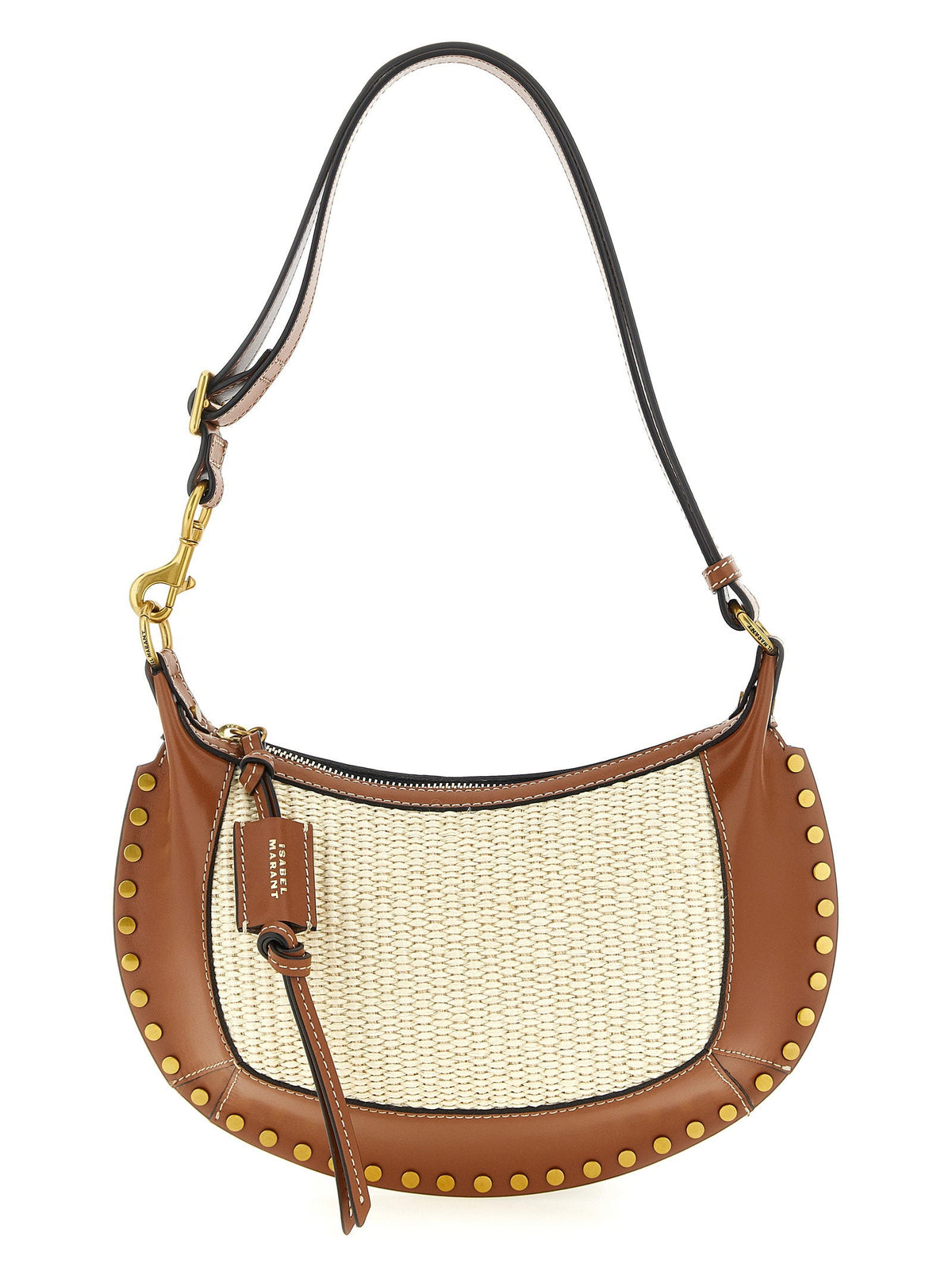 Isabel Marant Isabel Marant Oskan Moon Shoulder Bag - Brown