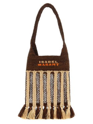 Isabel Marant Bayia Shoulder Shoulder Bag - Brown