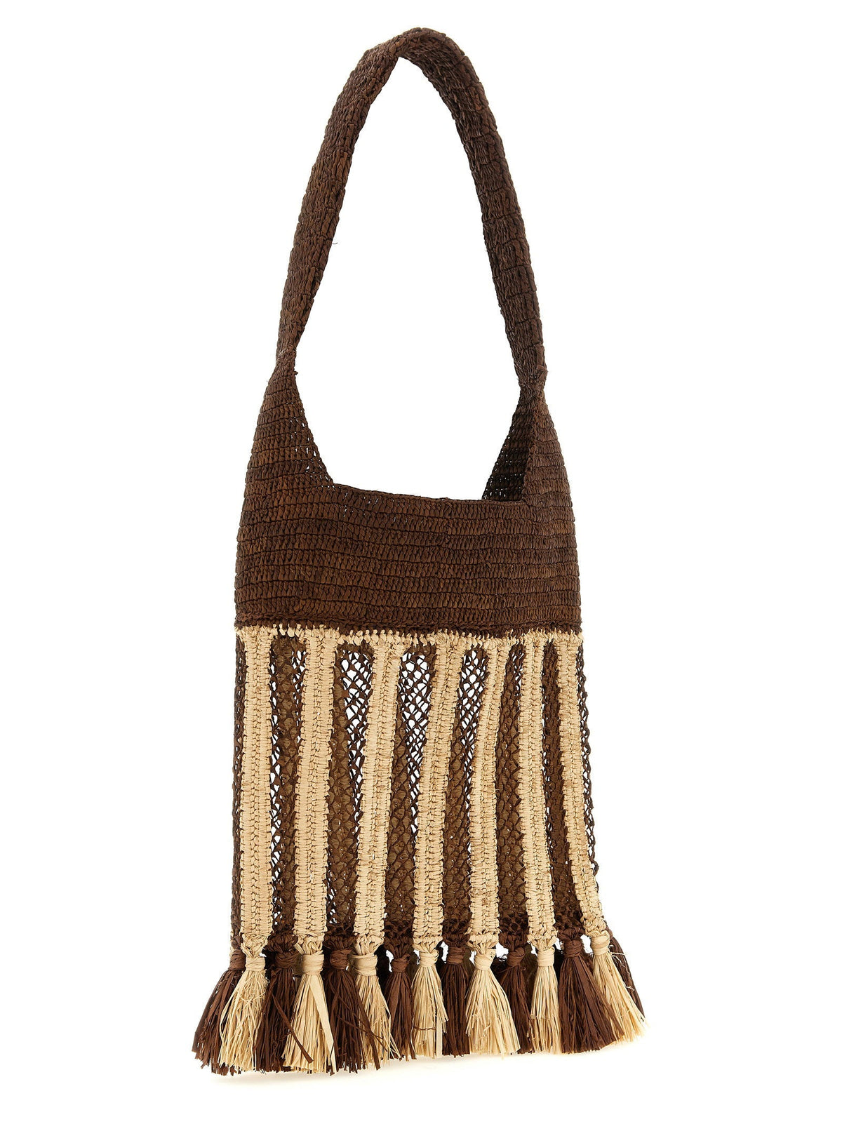 Isabel Marant Isabel Marant Bayia Shoulder Shoulder Bag - Brown