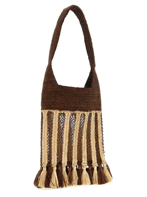 Isabel Marant Bayia Shoulder Shoulder Bag - Brown
