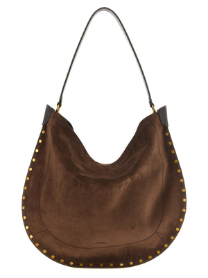 Isabel Marant Oskan Shoulder Bag - Brown
