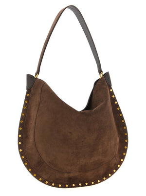 Isabel Marant Oskan Shoulder Bag - Brown