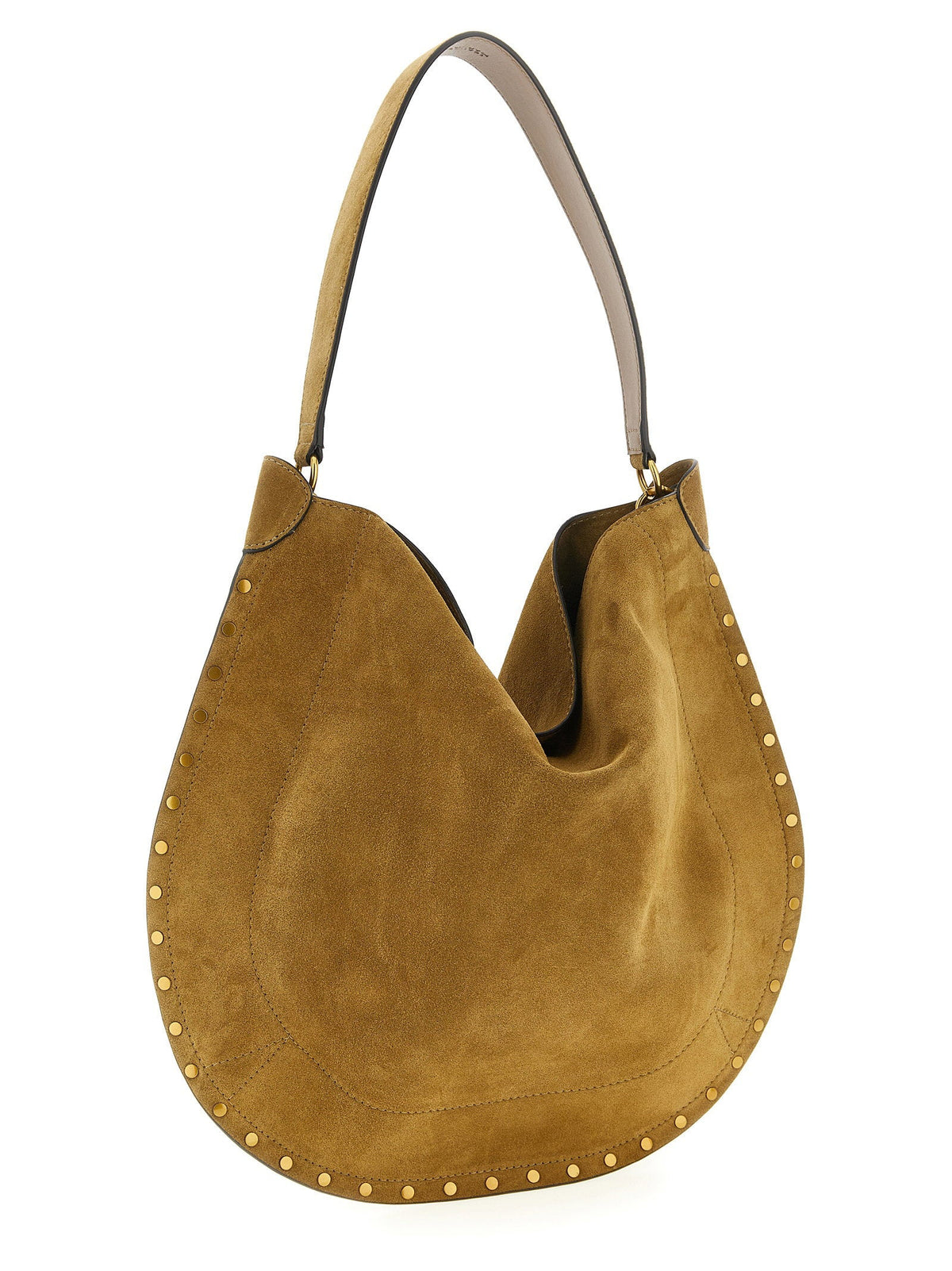 Isabel Marant Isabel Marant Oskan Suede Hobo Bag - Ochre