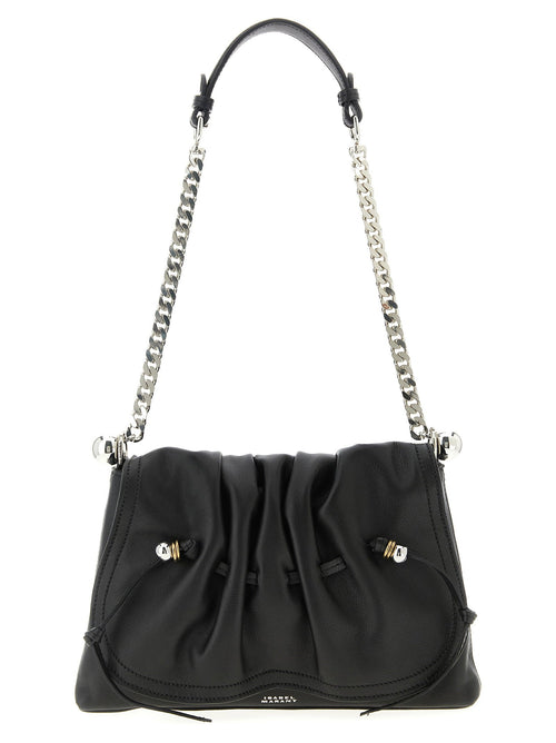Isabel Marant Bolton Shoulder Bag - Black