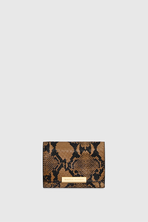 Rebecca Minkoff Amour Crossbody Compact Wallet