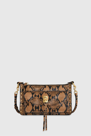 Rebecca Minkoff Darren Mini Top Zip Crossbody Bag