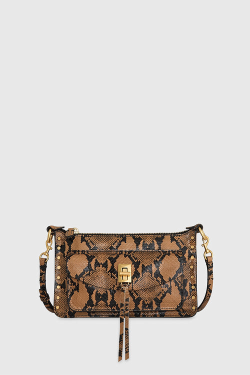 Rebecca Minkoff Darren Mini Top Zip Crossbody Bag