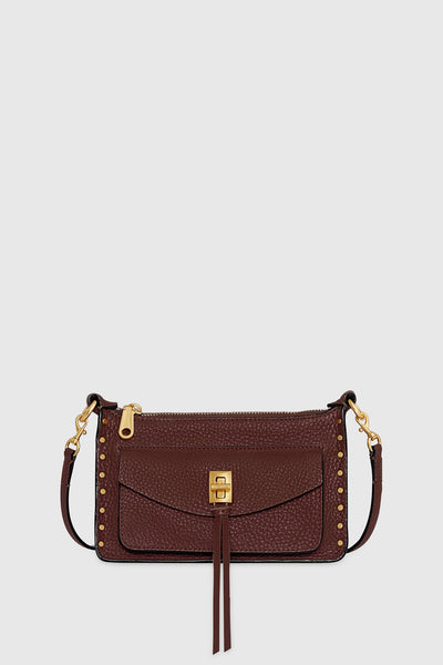 Rebecca Minkoff Darren Mini Top Zip Crossbody