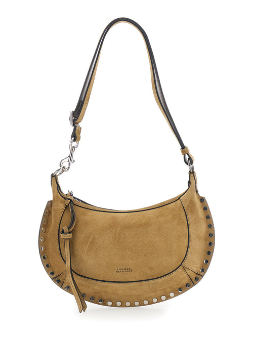 Isabel Marant Bayia Shoulder Shoulder Bag - Beige