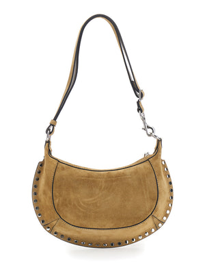 Isabel Marant Bayia Shoulder Shoulder Bag - Beige