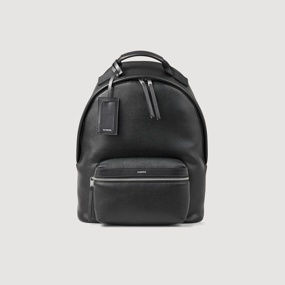 Sandro Sandro Backpack Coated canvas backpack