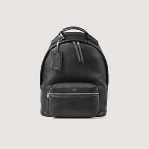 Sandro Backpack Coated canvas backpack
