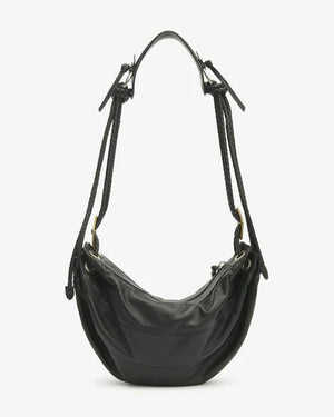 Isabel Marant Altay Hobo Leather Hobo Bag - Black