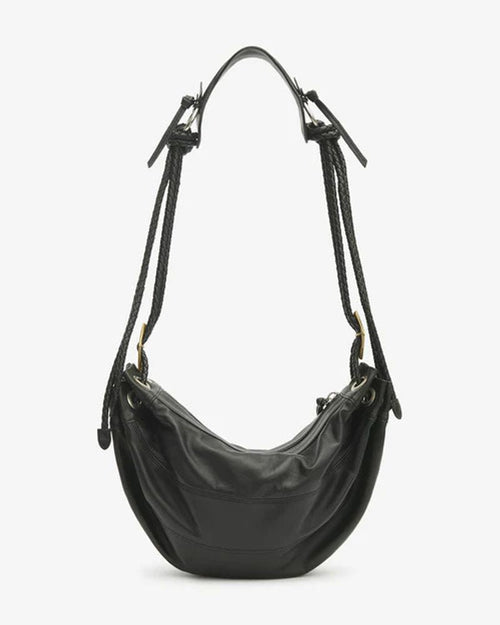 Isabel Marant Altay Hobo Leather Hobo Bag - Black