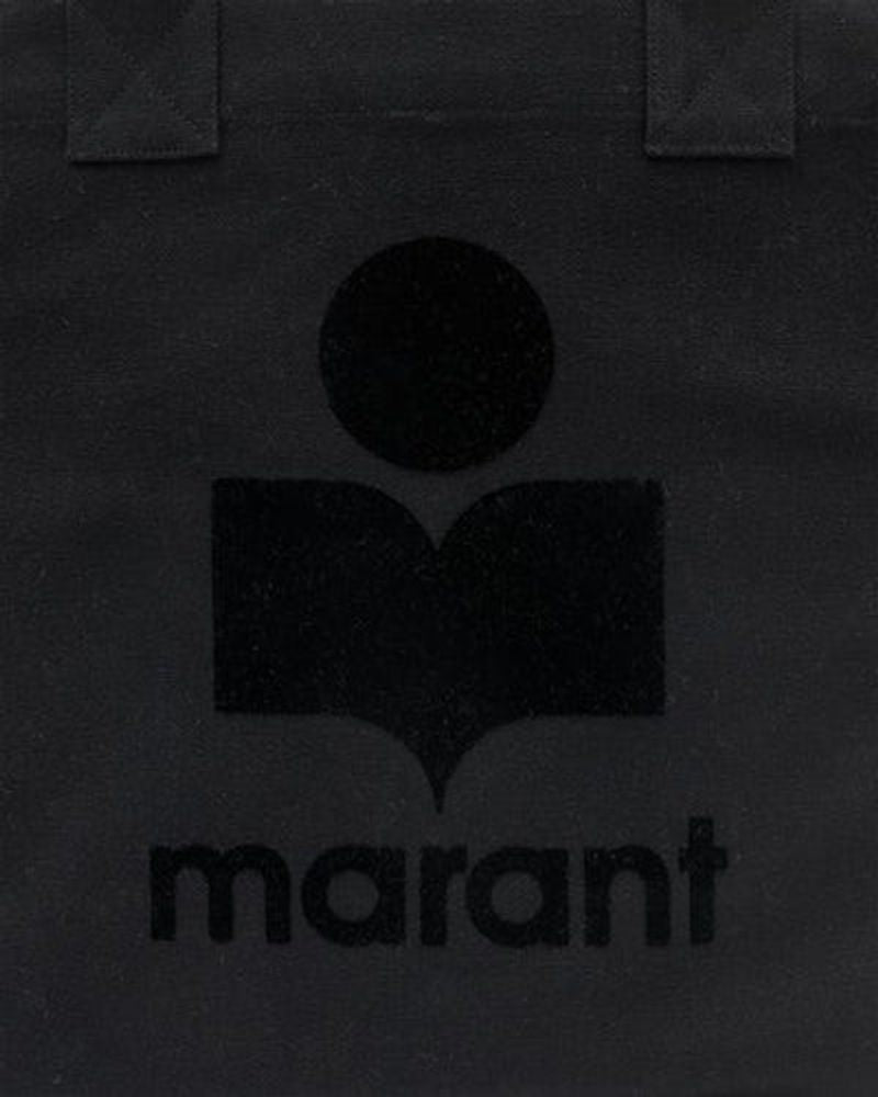 Isabel Marant Isabel Marant Byron Tote Sac Im H26 Tote Bag - Black