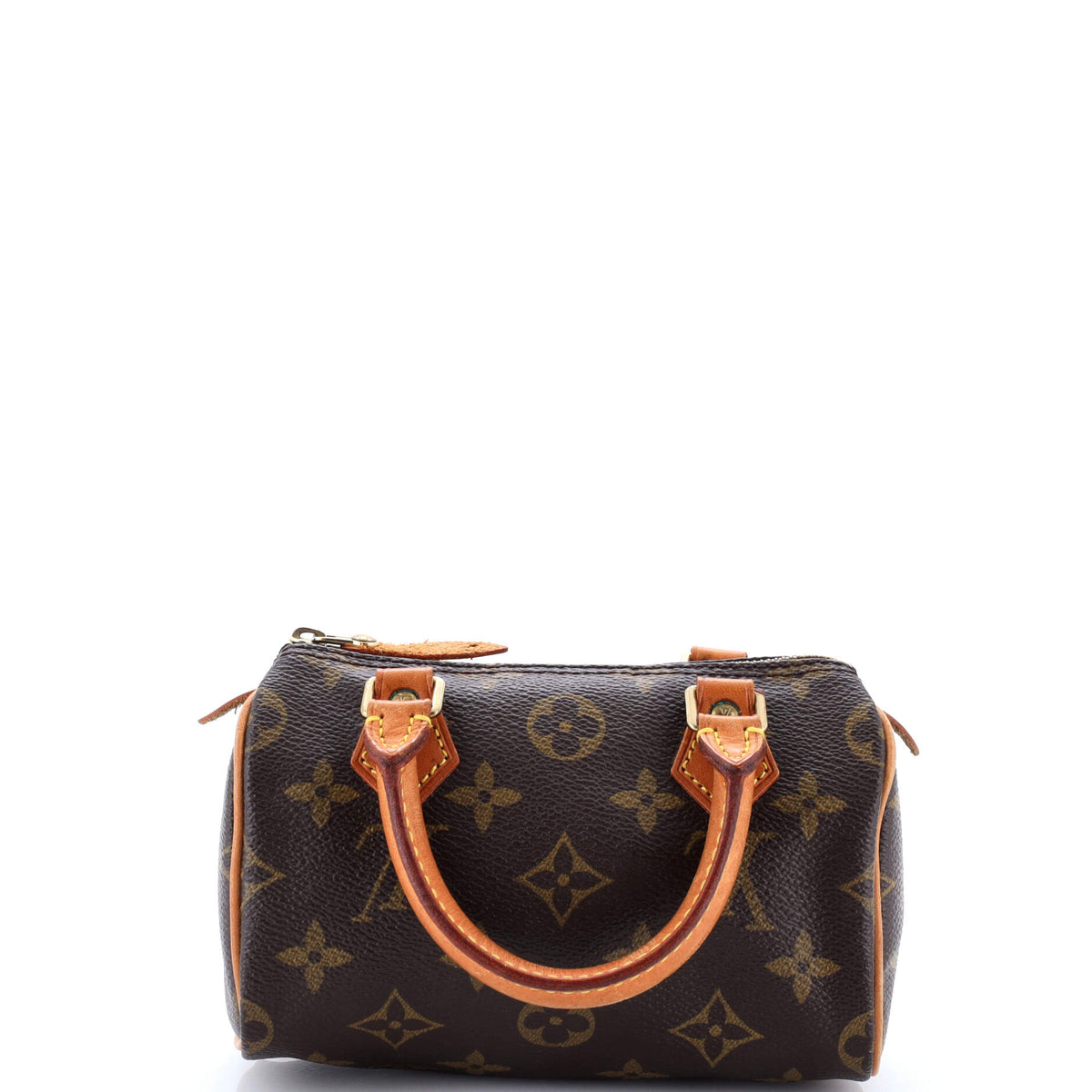 Louis Vuitton Speedy Mini HL Handbag Monogram Canvas