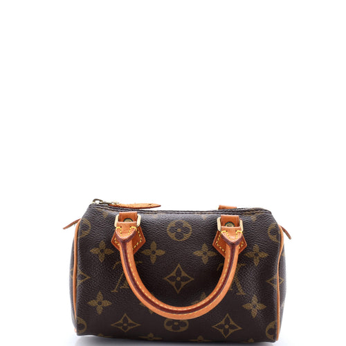 Speedy Mini HL Handbag Monogram Canvas