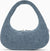 Women's Baguette Swipe Bag In Denim in Light Blue | COPBA04202DE