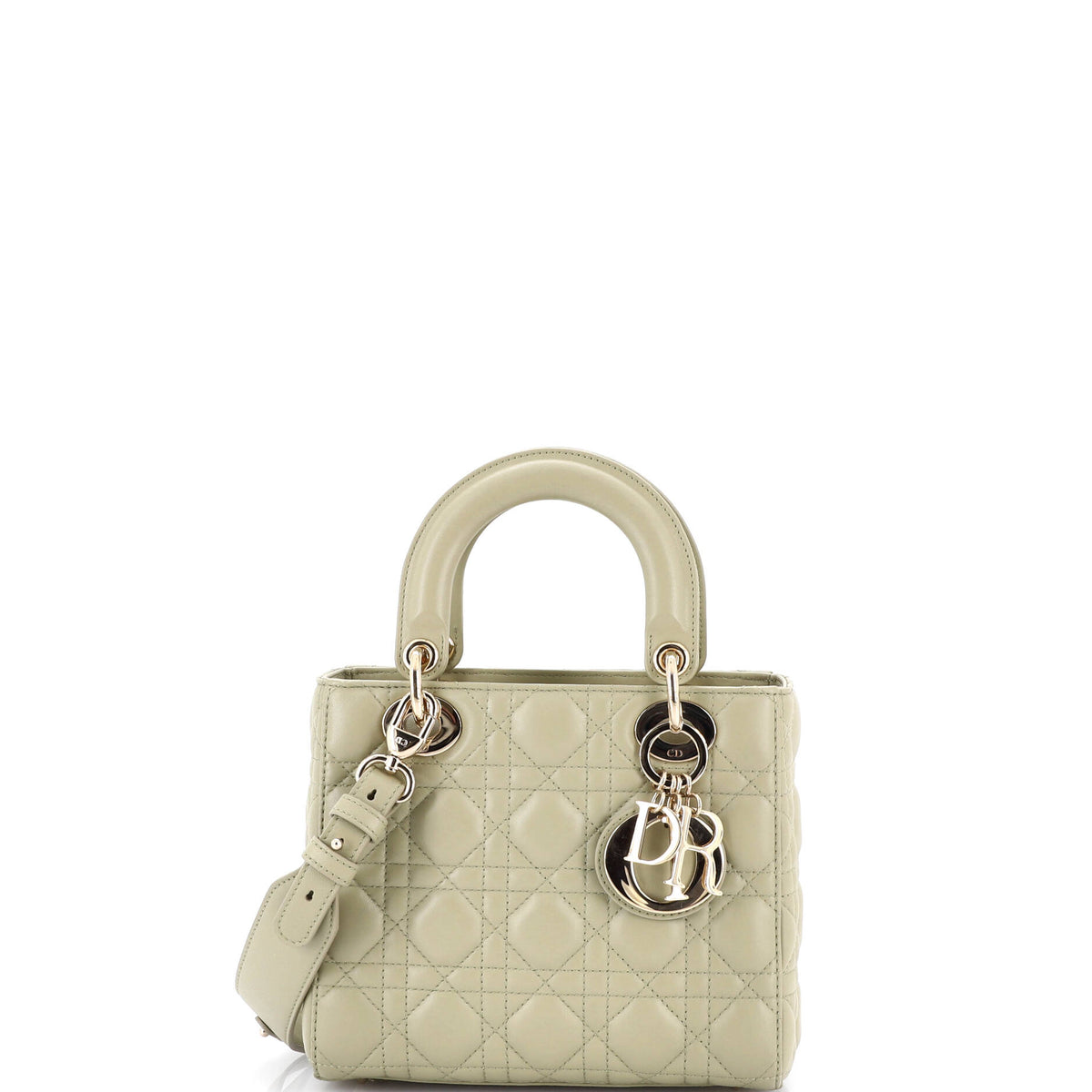 Christian Dior My ABCDior Lady Dior Bag Cannage Quilt Lambskin
