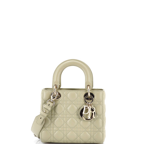 My ABCDior Lady Dior Bag Cannage Quilt Lambskin
