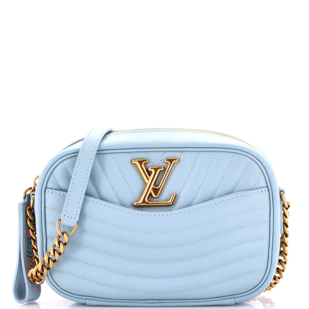 Louis Vuitton New Wave Camera Bag Quilted Leather
