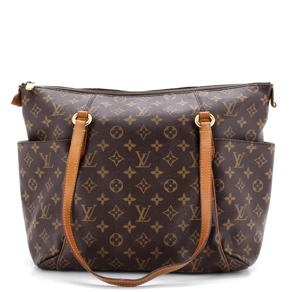 Louis Vuitton Totally Handbag Monogram Canvas MM