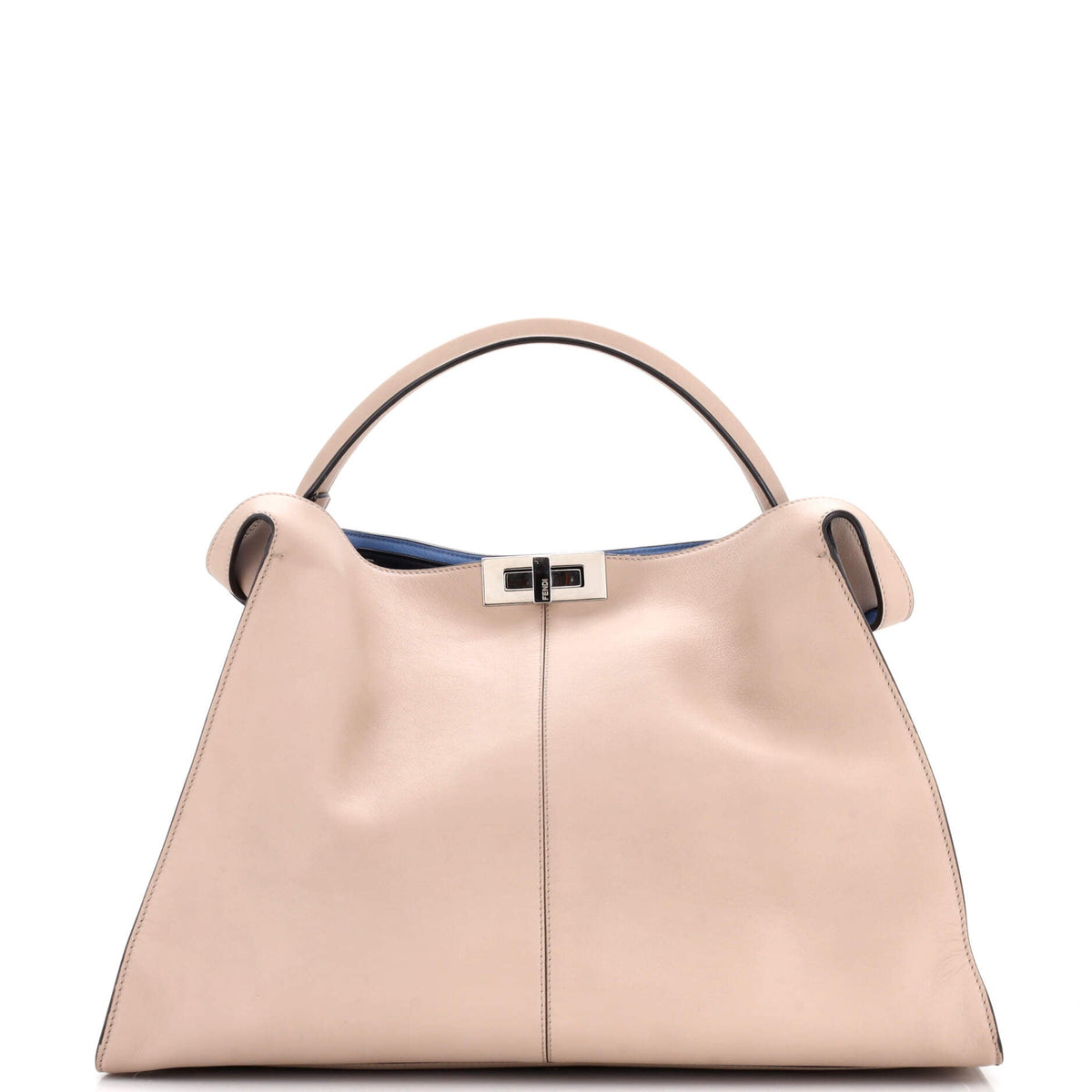 Fendi FENDI Peekaboo X-Lite Bag Leather Large