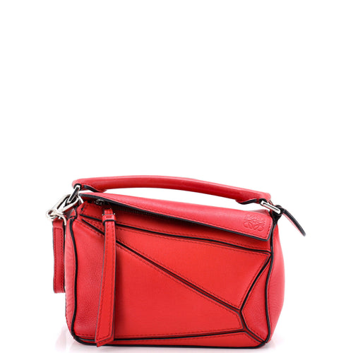 LOEWE Puzzle Bag Leather Mini