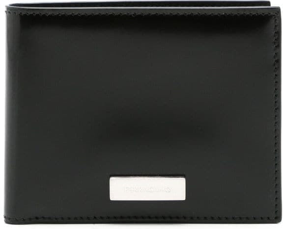Ferragamo Men's Men Bifold Wallet in Black | Size UNICA | 6612020763303