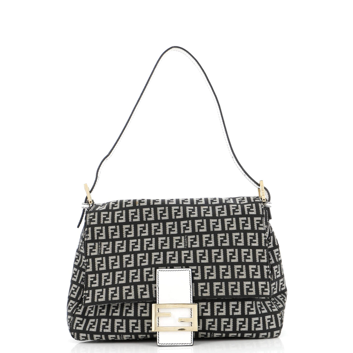 Fendi FENDI Mama Forever Bag Zucchino Canvas