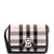 TB Flap Bag Coated Check Canvas Small